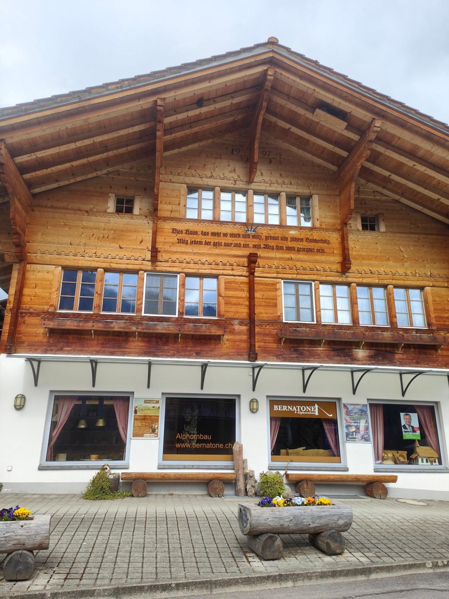 Mountain Village Room Habkern ภายนอก รูปภาพ
